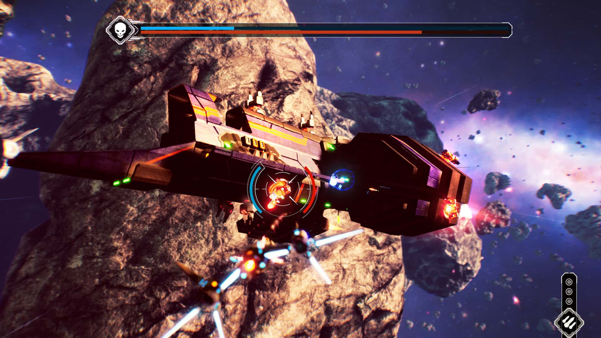 #3. Redout: Space Assault (GOG) Bởi: 34BigThings srl