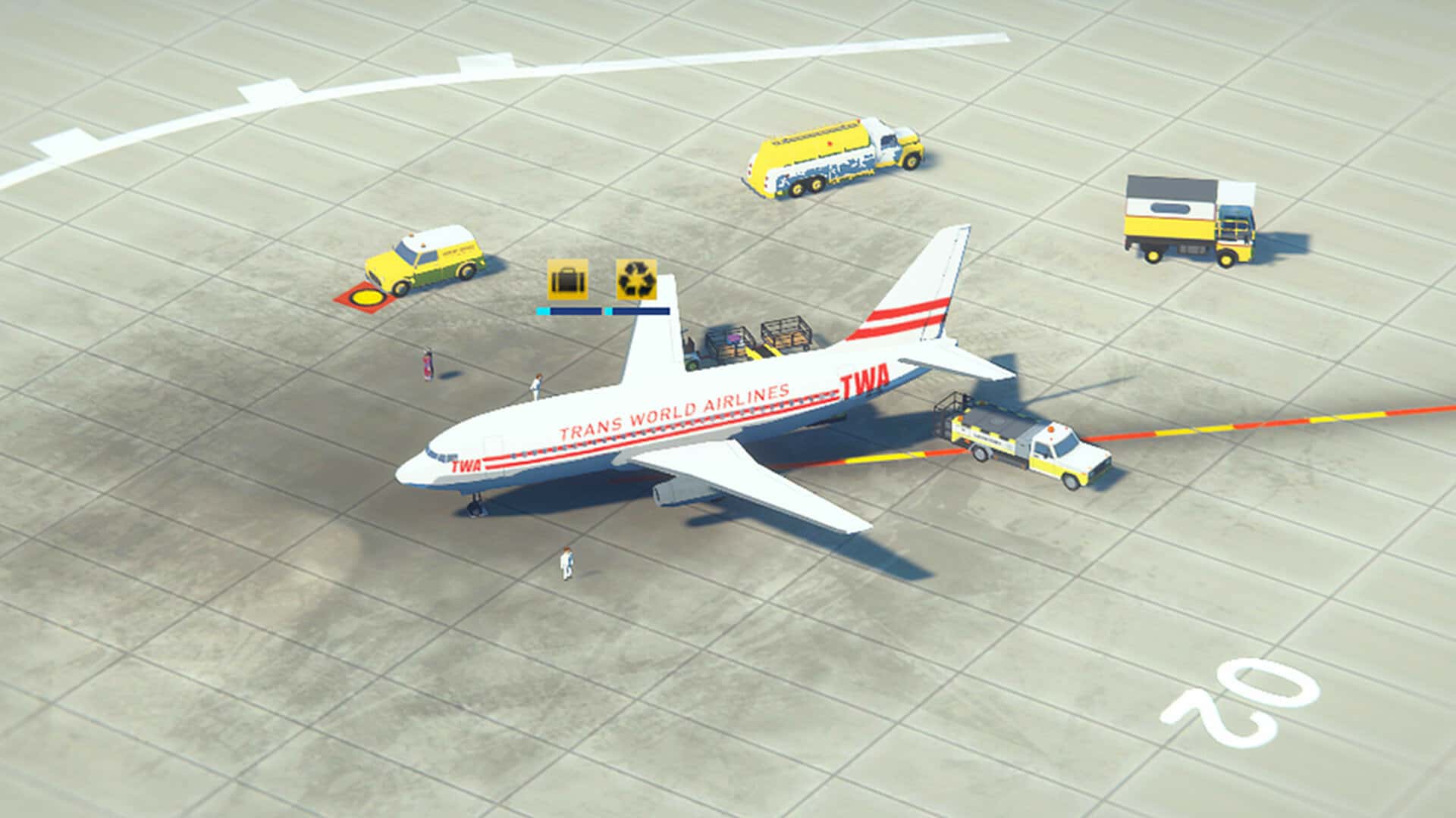 #1. Sky Haven Tycoon - Airport Simulator (GOG) بواسطة: Real Welders