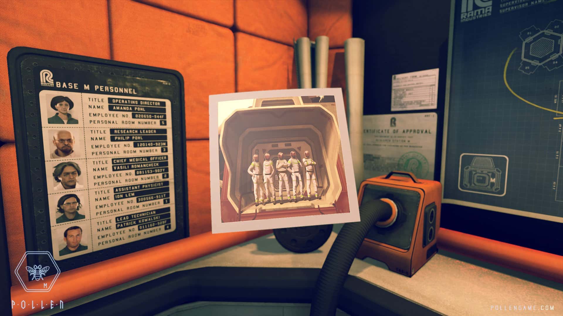 #5. P·O·L·L·E·N (GOG) 由: Mindfield Games