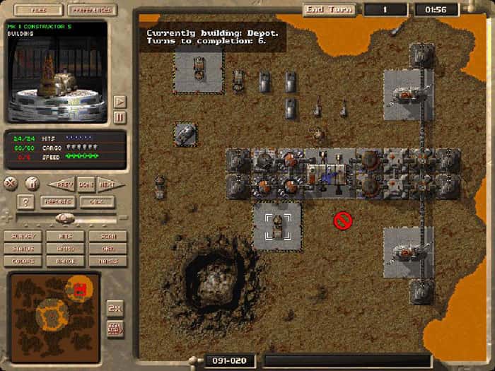 #7. M.A.X. + M.A.X. 2 (GOG) 由: Interplay