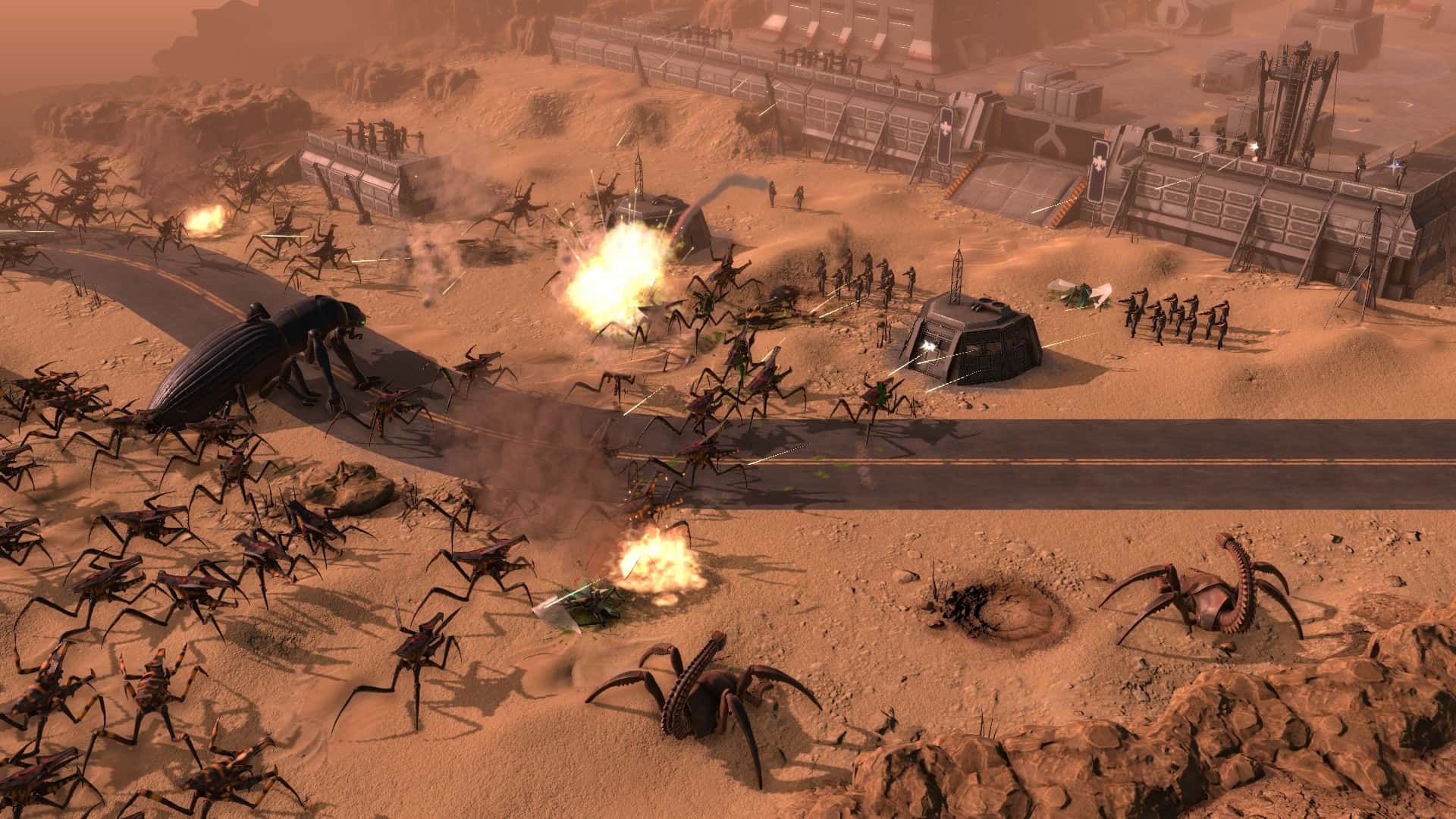 #1. Starship Troopers: Terran Command (GOG) Bởi: Slitherine Ltd.