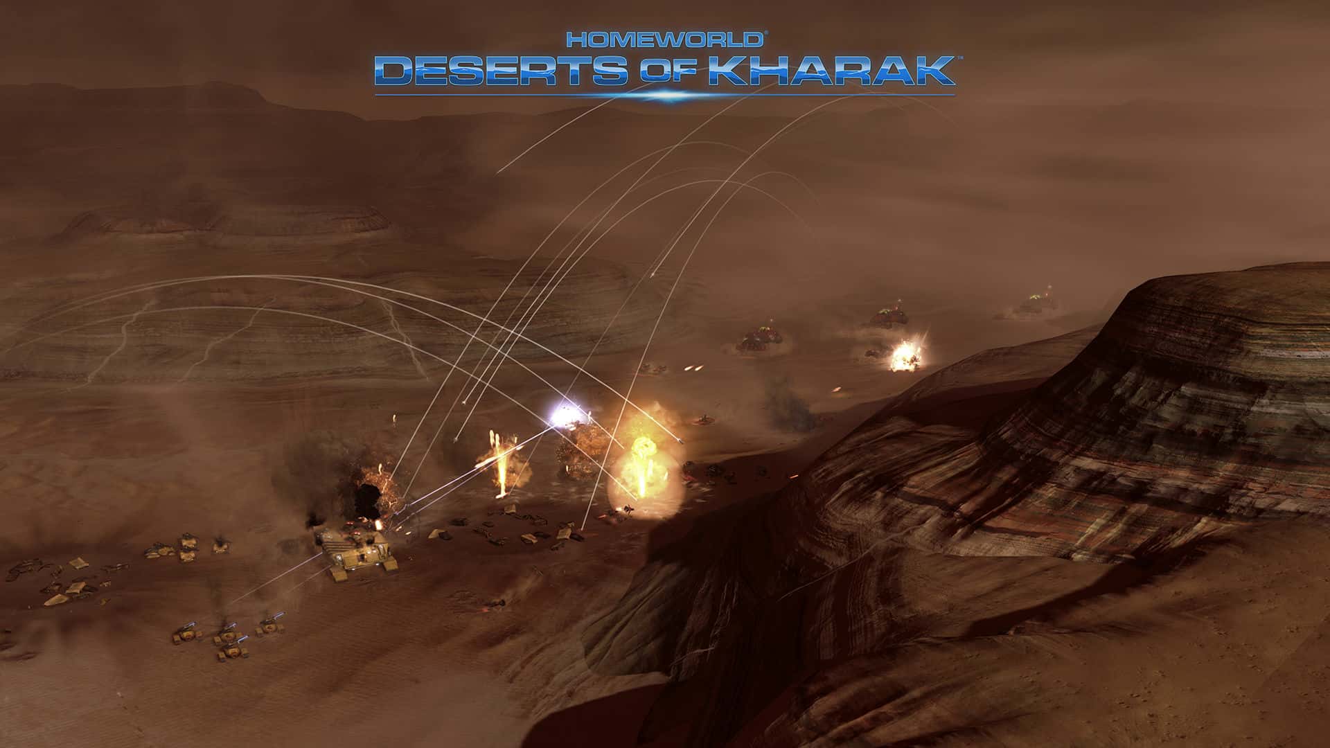 #5. Homeworld: Deserts of Kharak (GOG) โดย: Gearbox Software