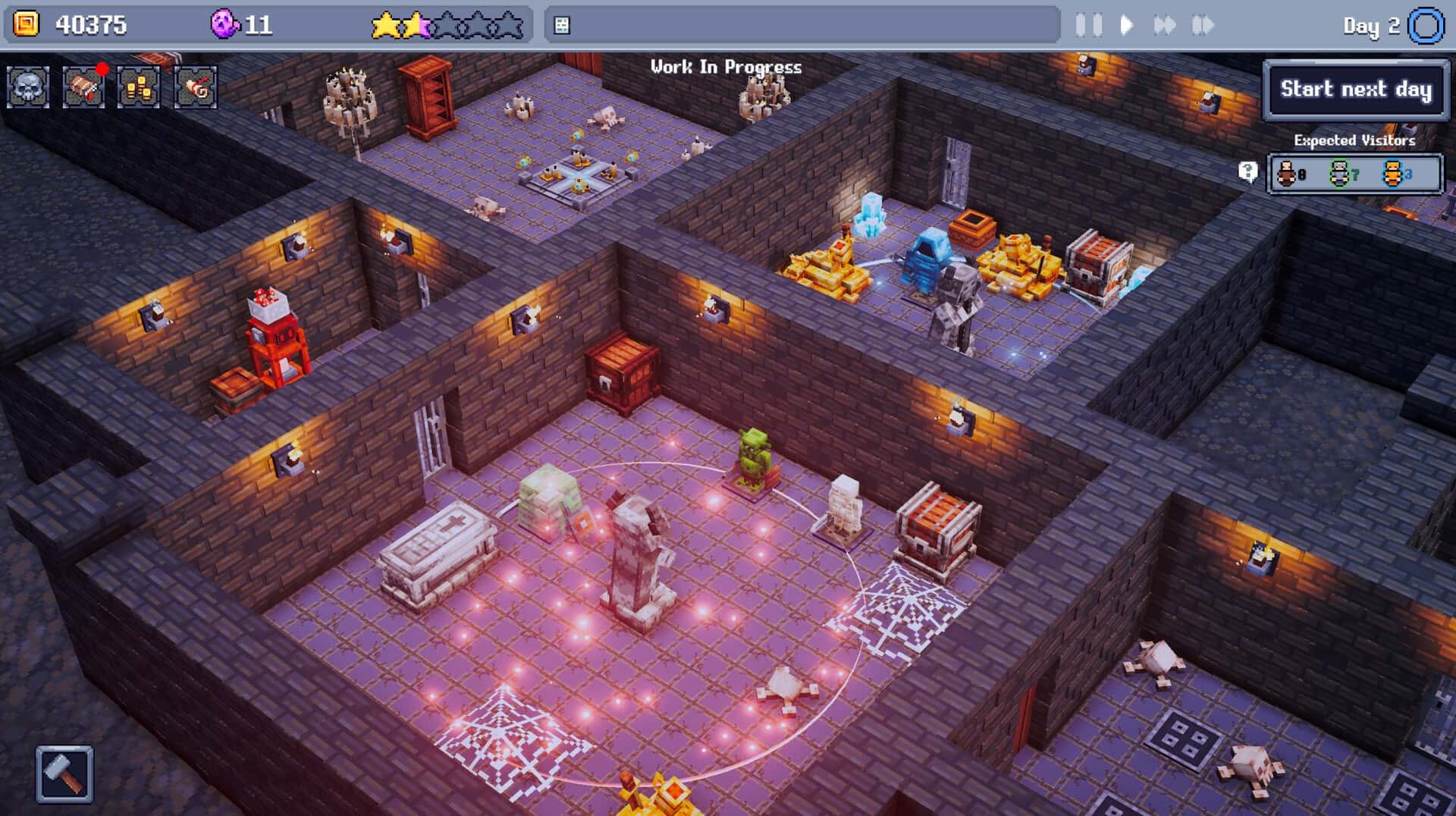 #5. Dungeon Tycoon (GOG) От: Goblinz Studio, Maple Whispering Limited