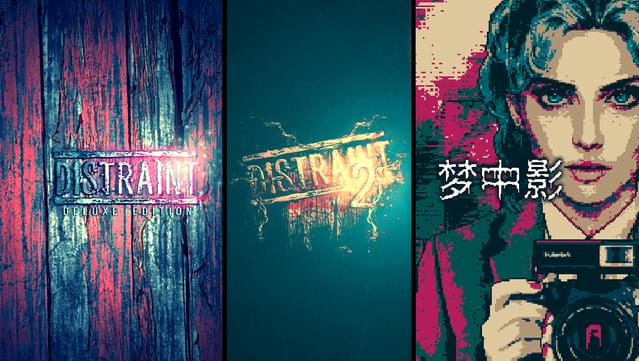 Afterdream & DISTRAINT Series Bundle