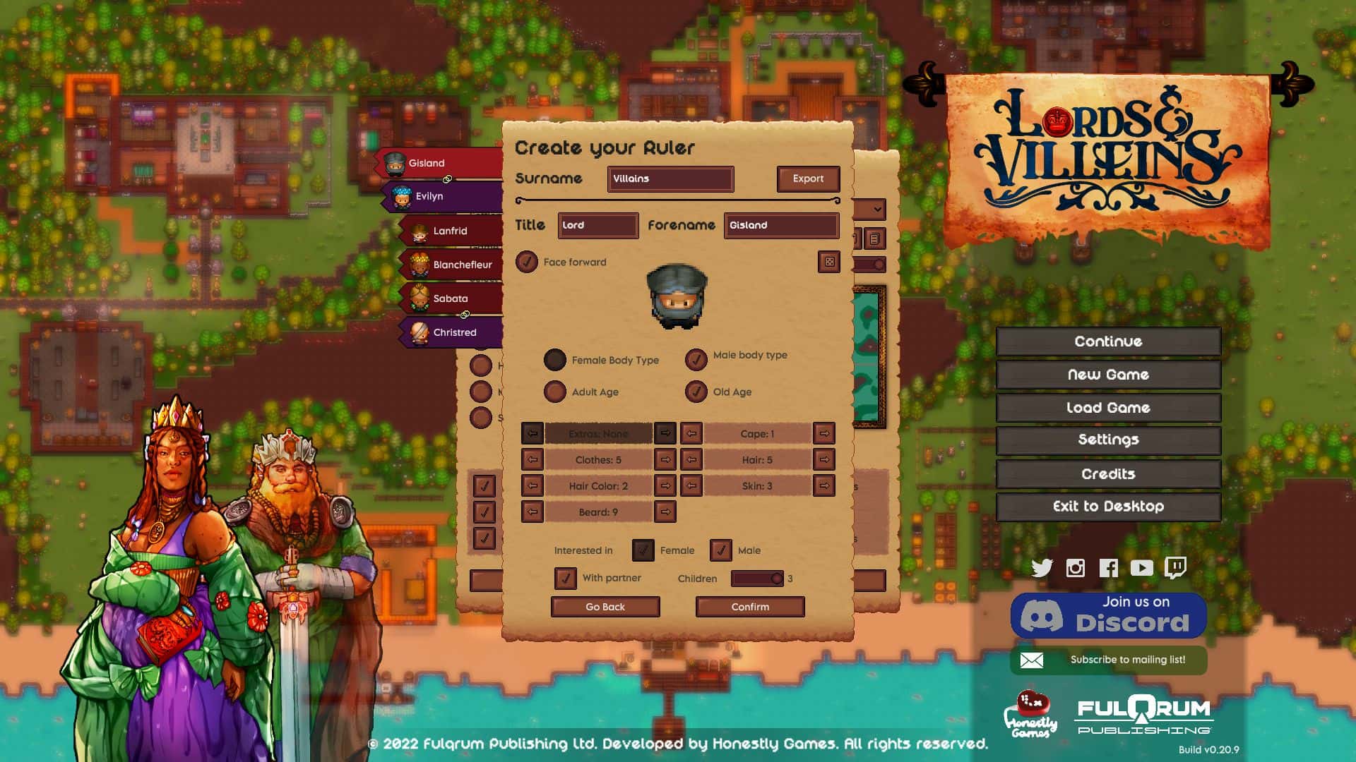 #7. Lords and Villeins (GOG) 由: Fulqrum Publishing