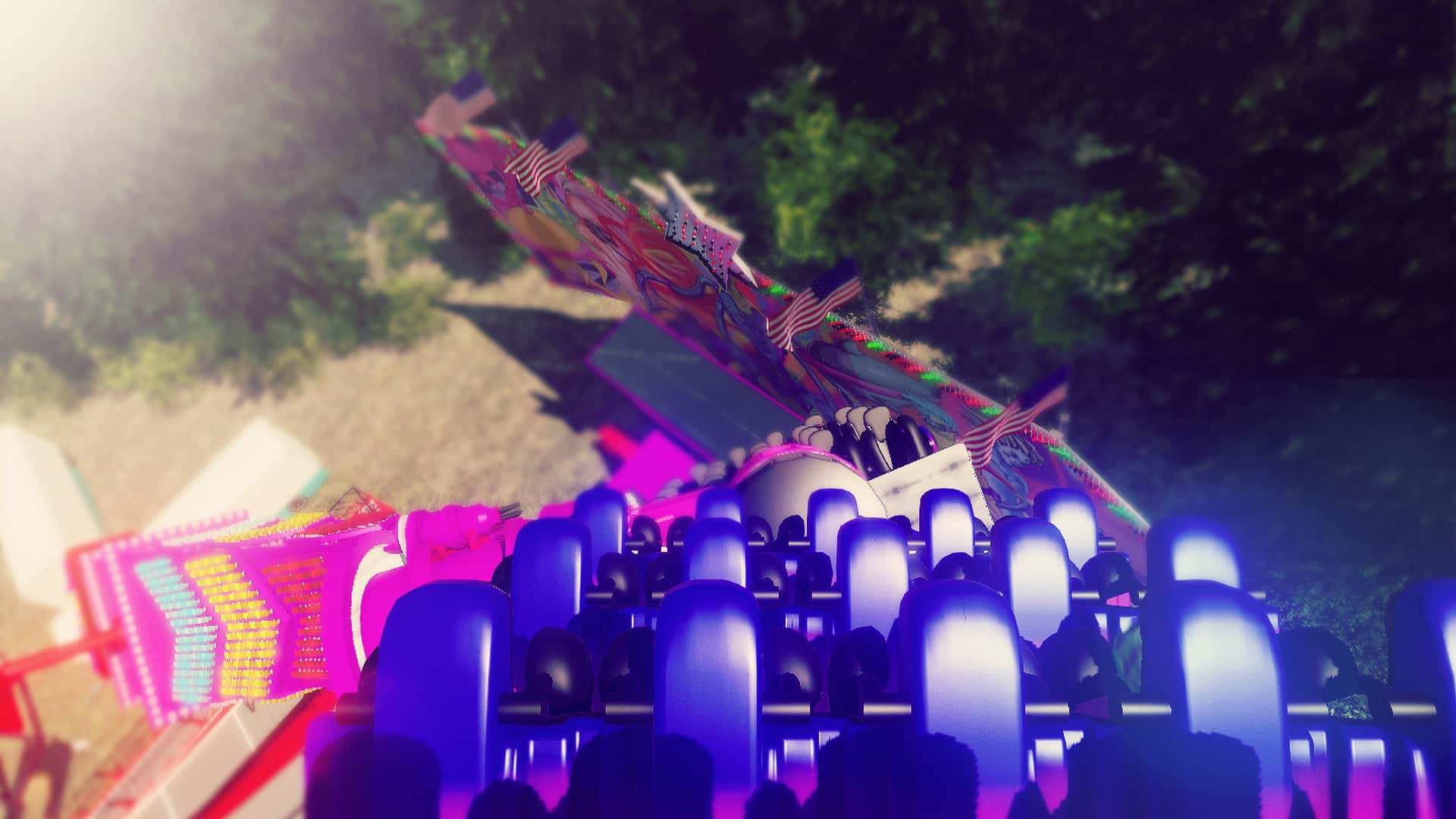 #7. Virtual Rides 3 - Funfair Simulator (GOG) 由: Pixelsplit Simulations, Pixelsplit