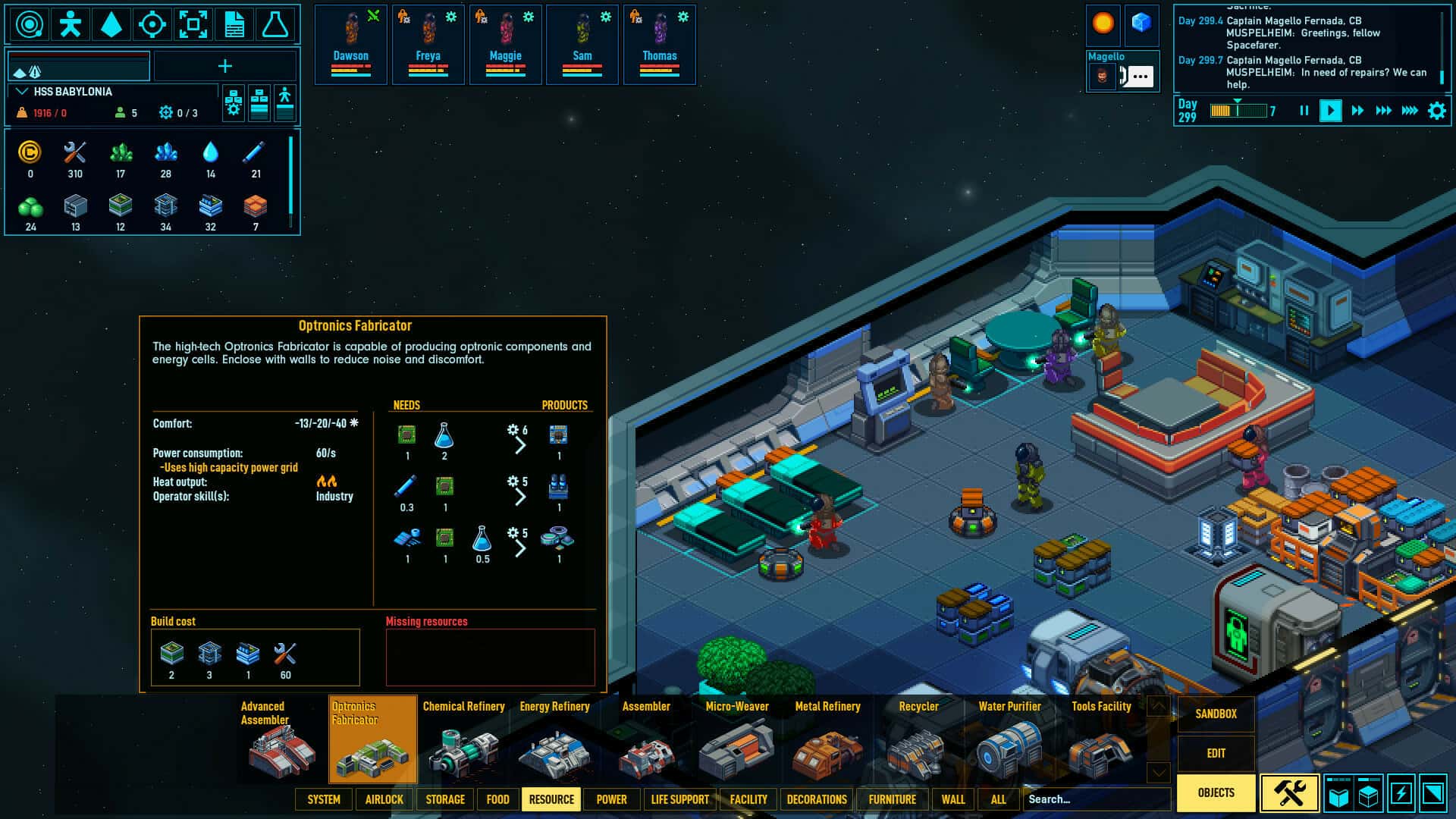 #2. Space Haven (GOG) 由: Bugbyte Ltd.