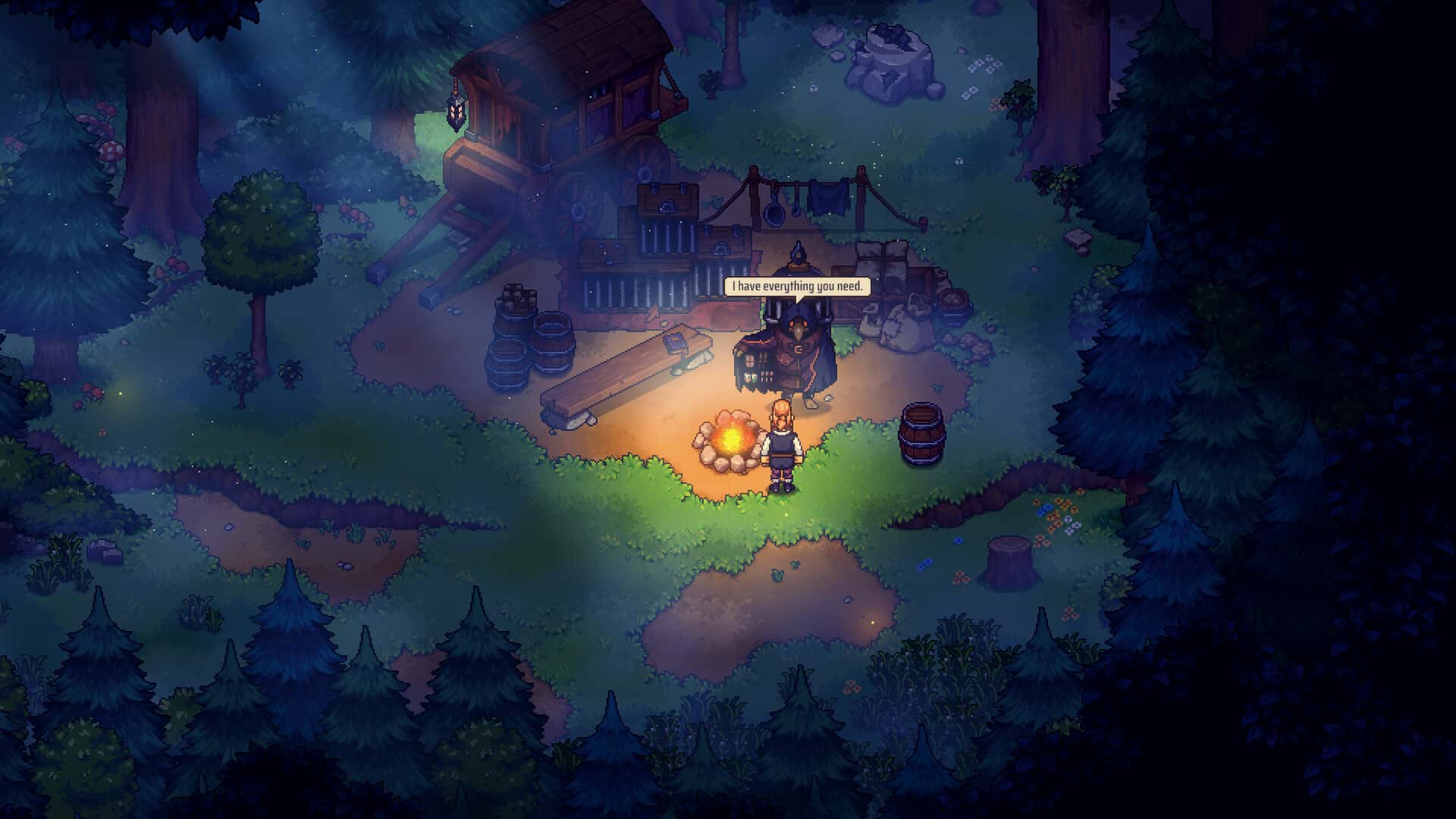 #1. Travellers Rest (GOG) Bởi: Isolated Games