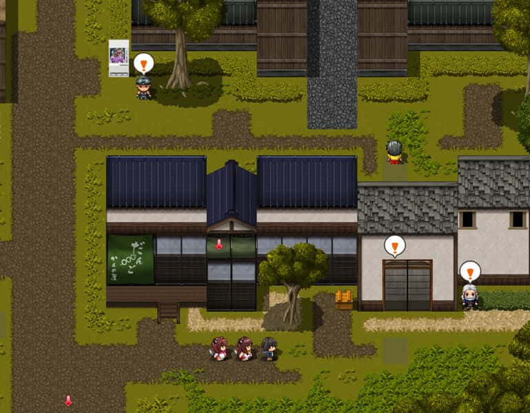 #4. Yokai Busters UNRATED (GOG) От: Shiravune, Co-FUN Games