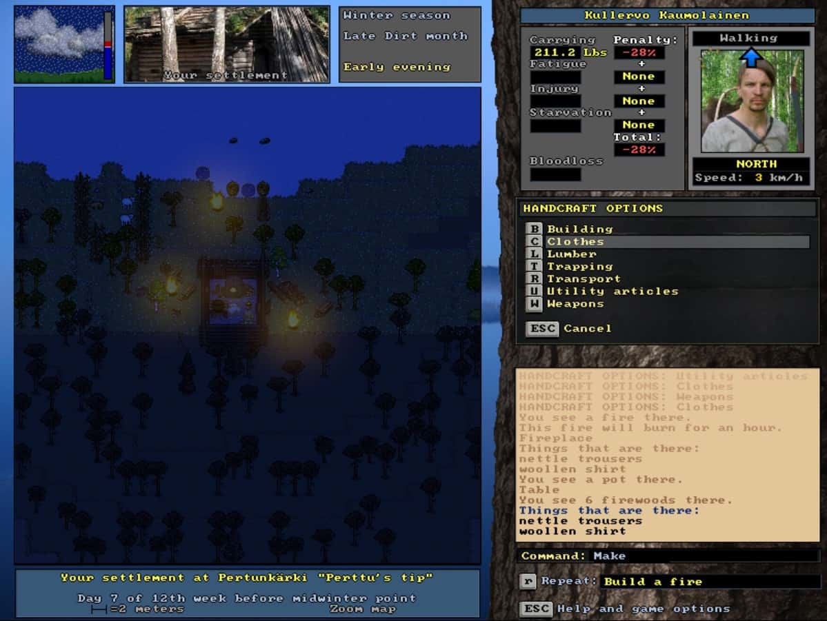 #2. UnReal World (GOG) Által: Enormous Elk