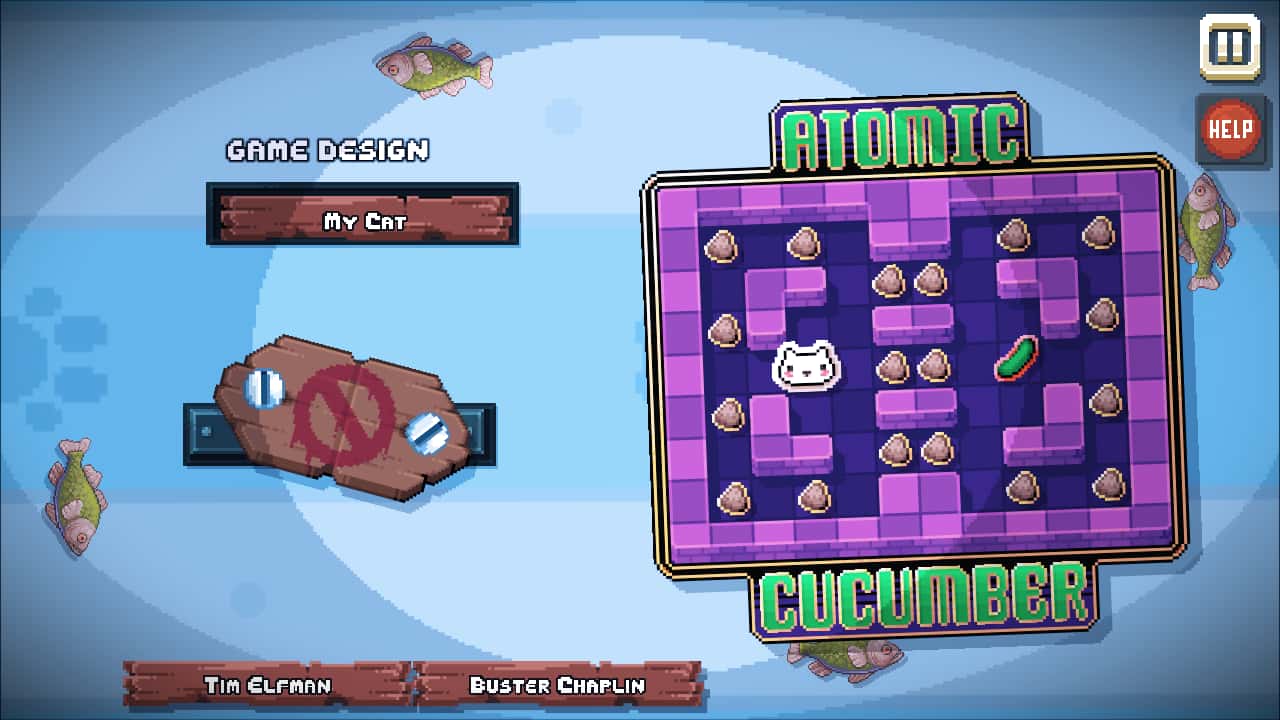 #1. There Is No Game : Wrong Dimension (GOG) Bởi: Draw Me A Pixel