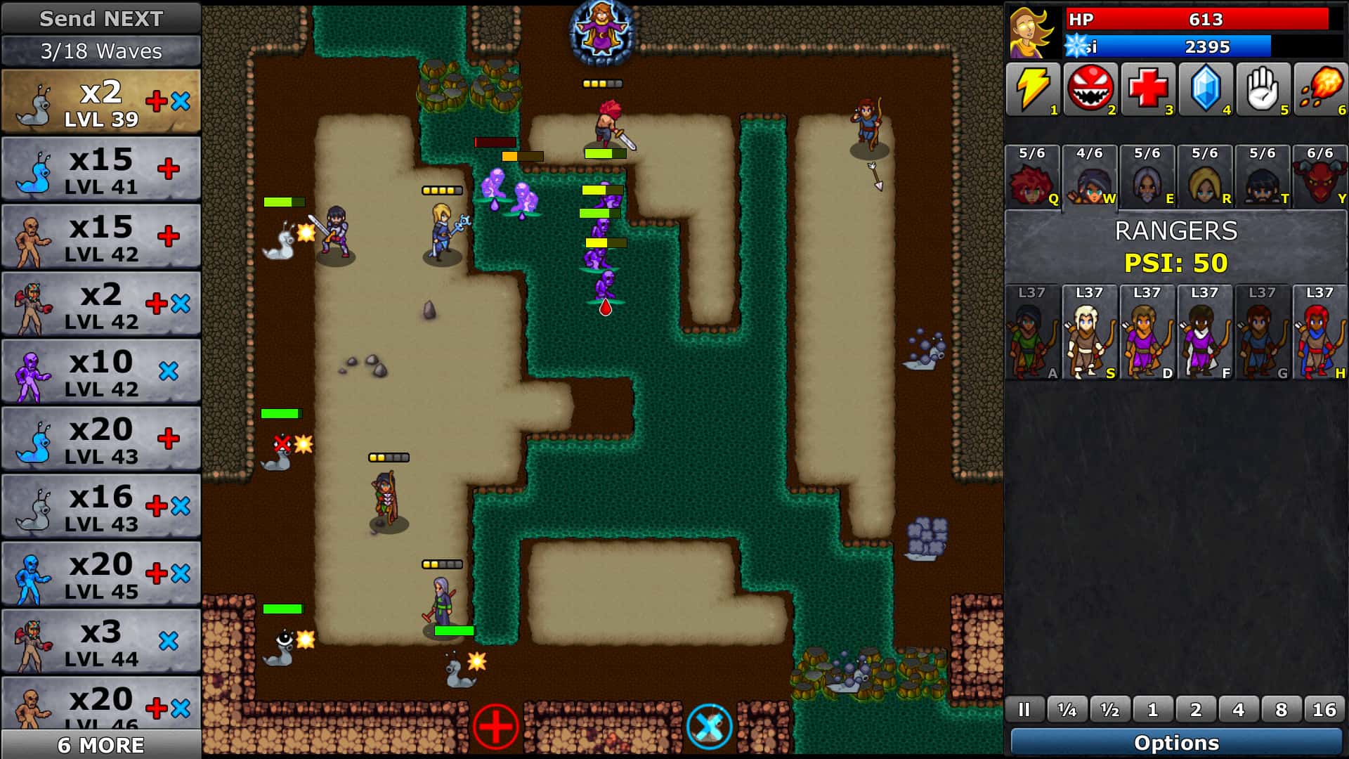 #1. Defender's Quest (GOG) 由: Level Up Labs