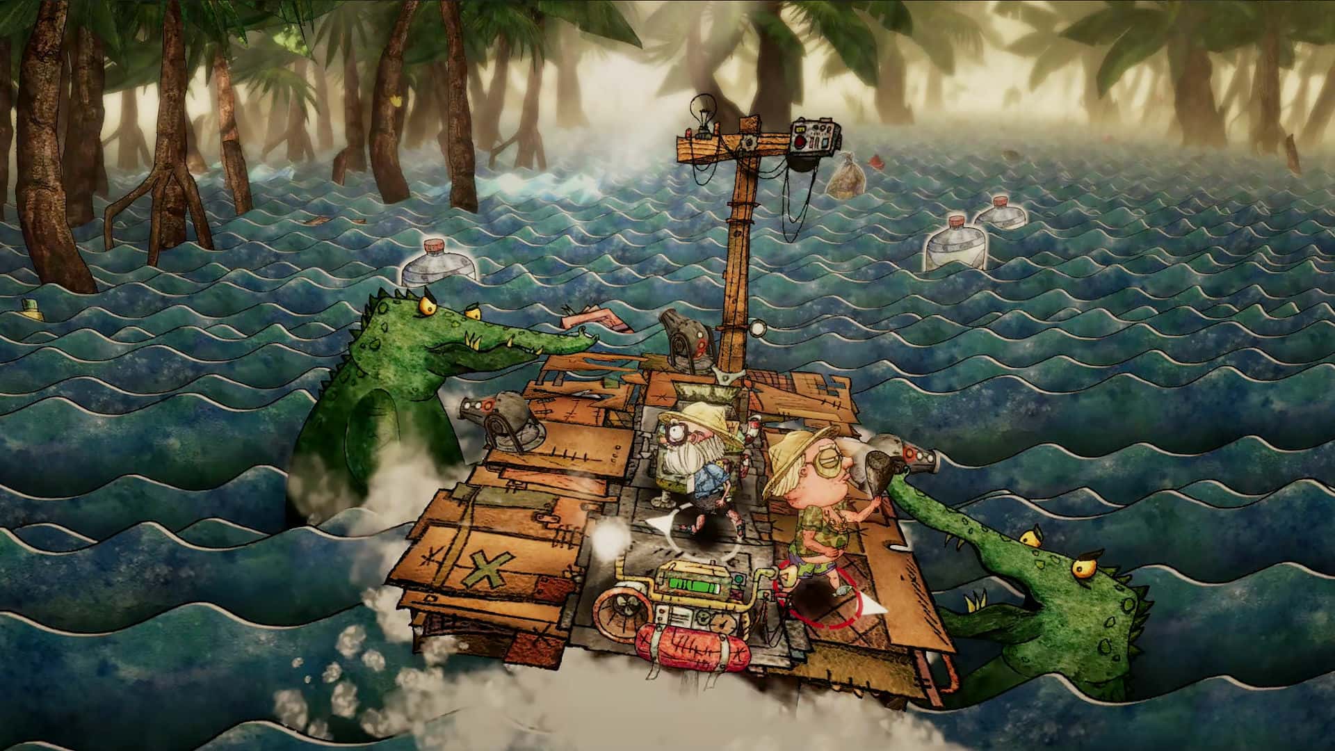 #9. Trash Sailors Demo (GOG) 由: tinyBuild