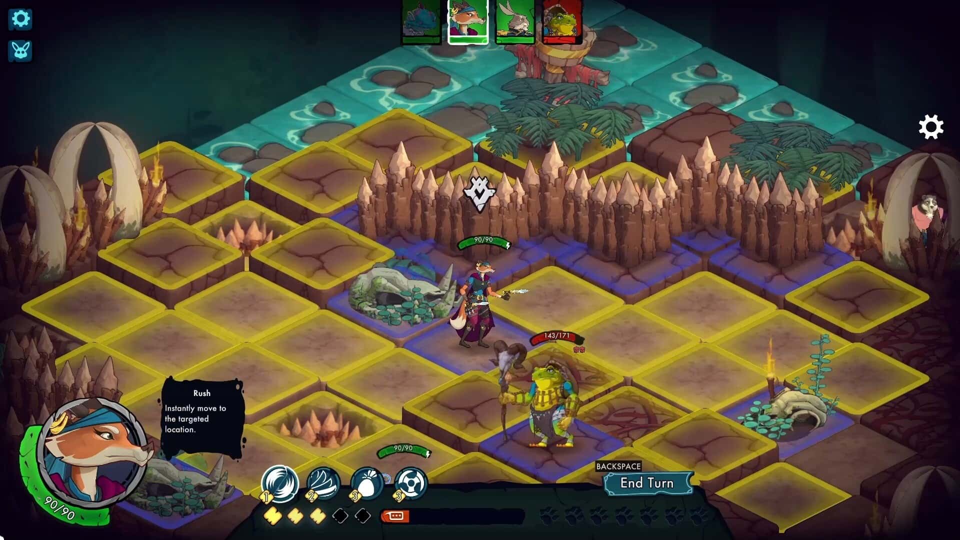 #5. Untamed Tactics: Digital Collector's Edition (GOG) 由: Ravenage Games, 2P Games