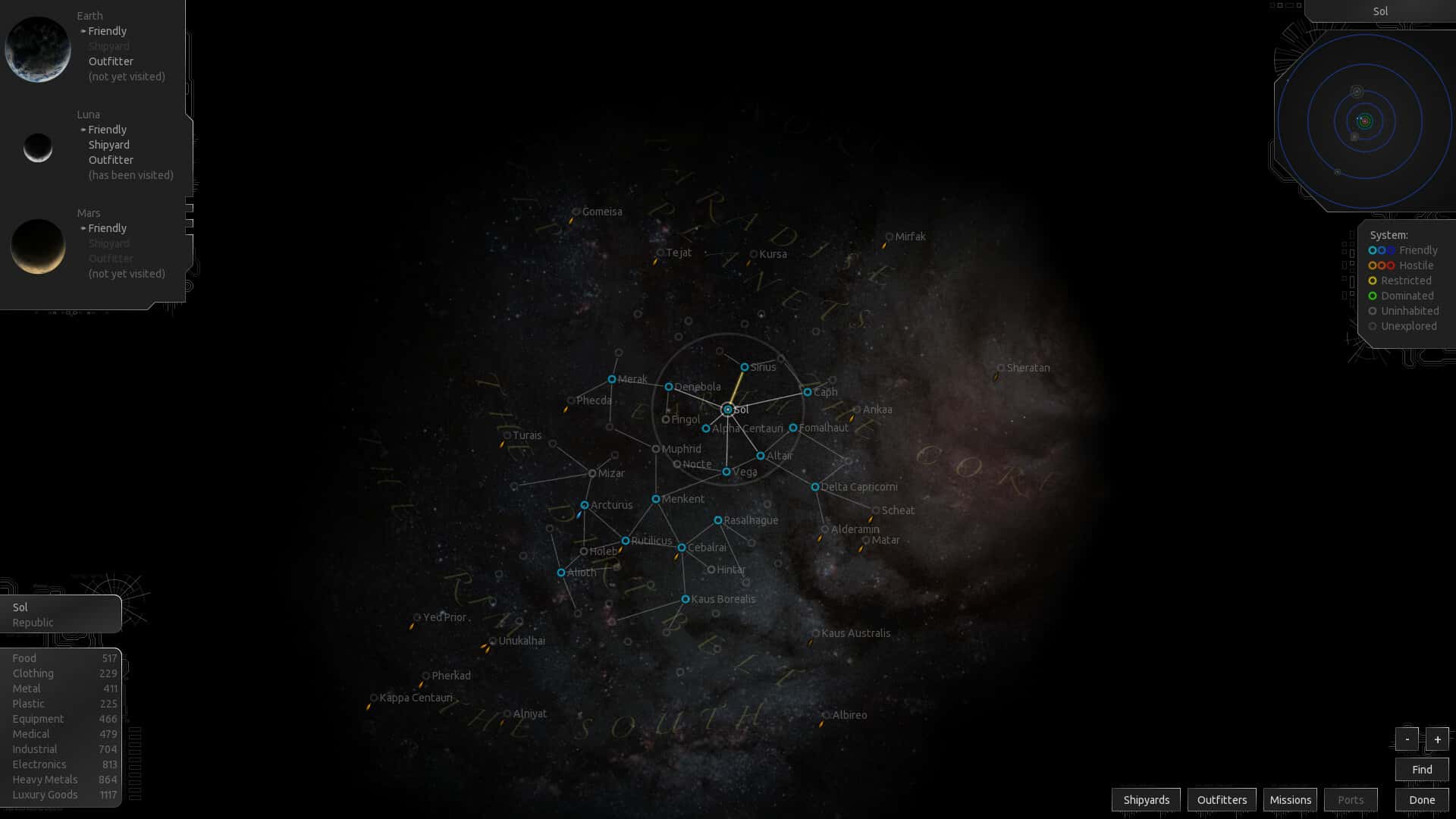 #5. Endless Sky (GOG) By: Michael Zahniser