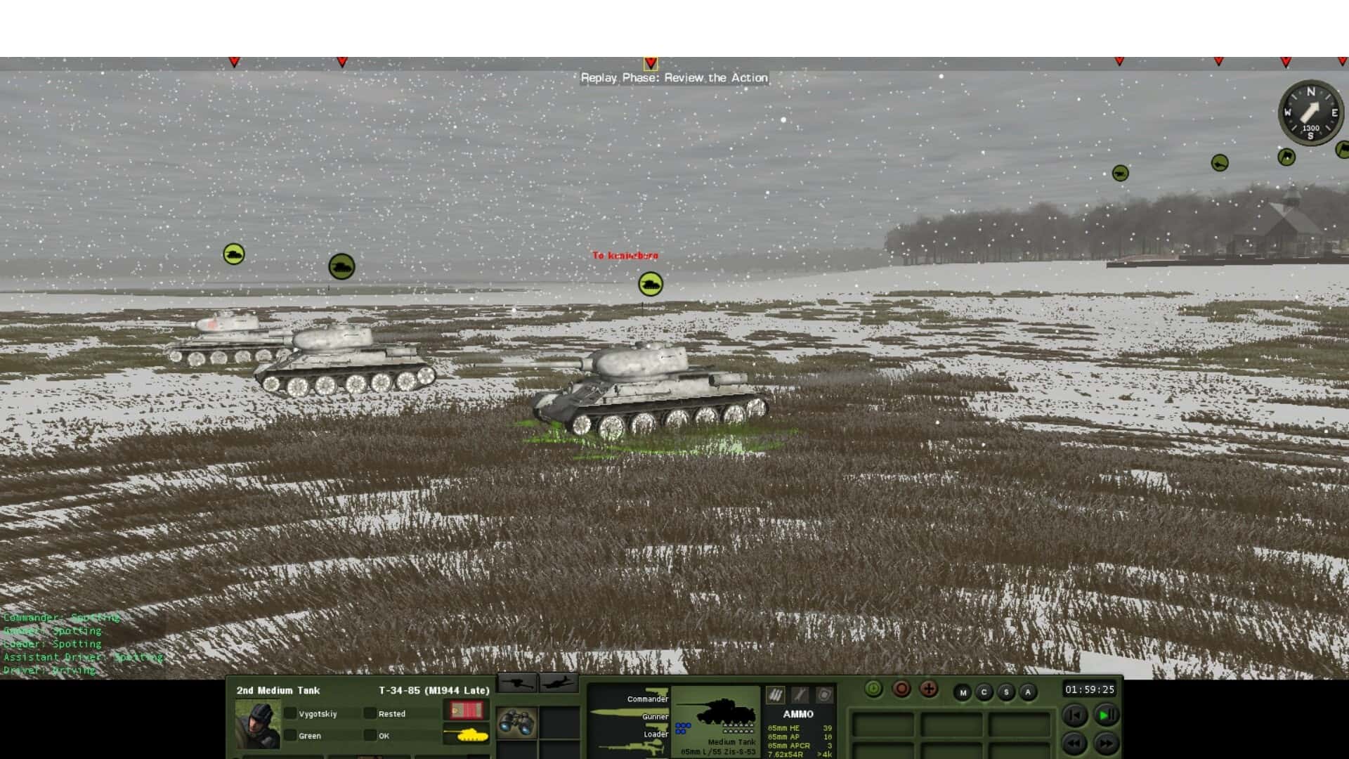 #5. Combat Mission Red Thunder - Fire and Rubble (GOG) 由: Slitherine Ltd.