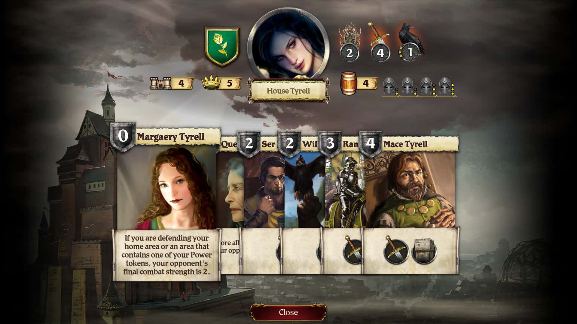 #2. A Game Of Thrones - A Dance With Dragons (GOG) โดย: Twin Sails Interactive