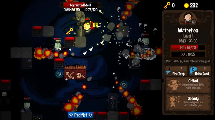 #3. Vertical Drop Heroes HD (GOG) Bởi: Digerati