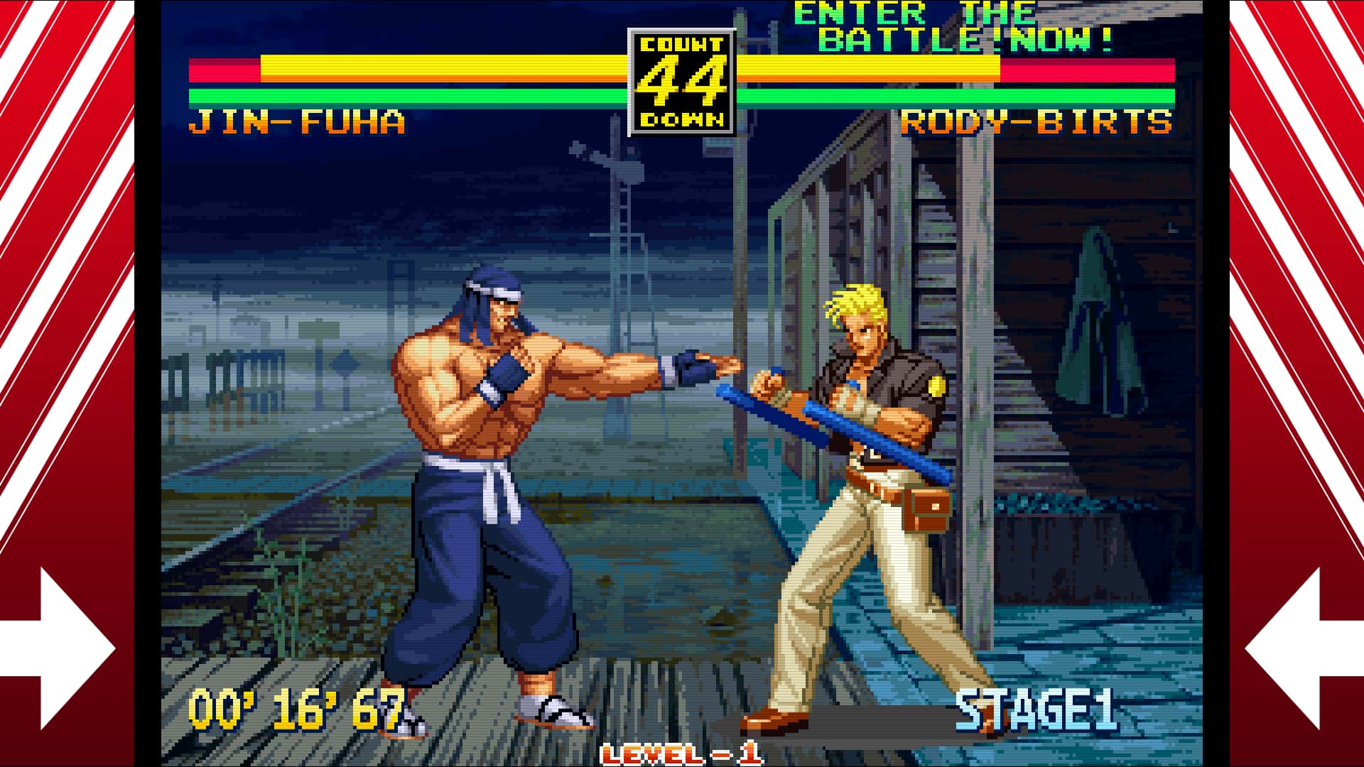 #7. ART OF FIGHTING 3: THE PATH OF THE WARRIOR (GOG) 由: SNK CORPORATION