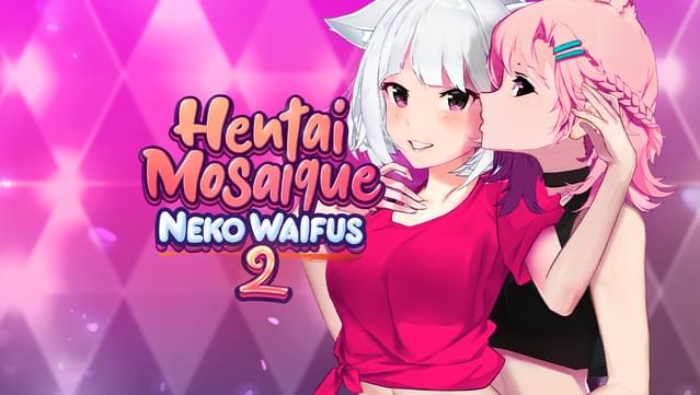 Mosaique Neko Waifus 2