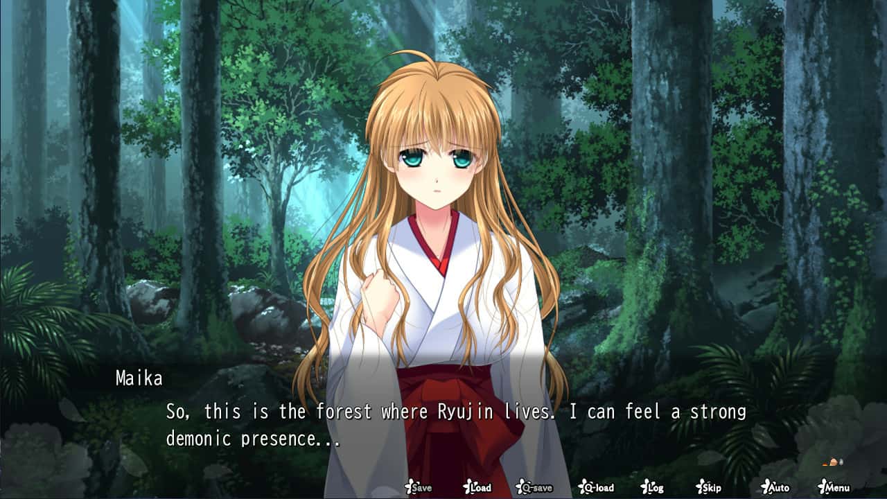 #2. Dawn of Kagura: Maika's Story - The Dragon's Wrath UNRATED (GOG) От: Shiravune