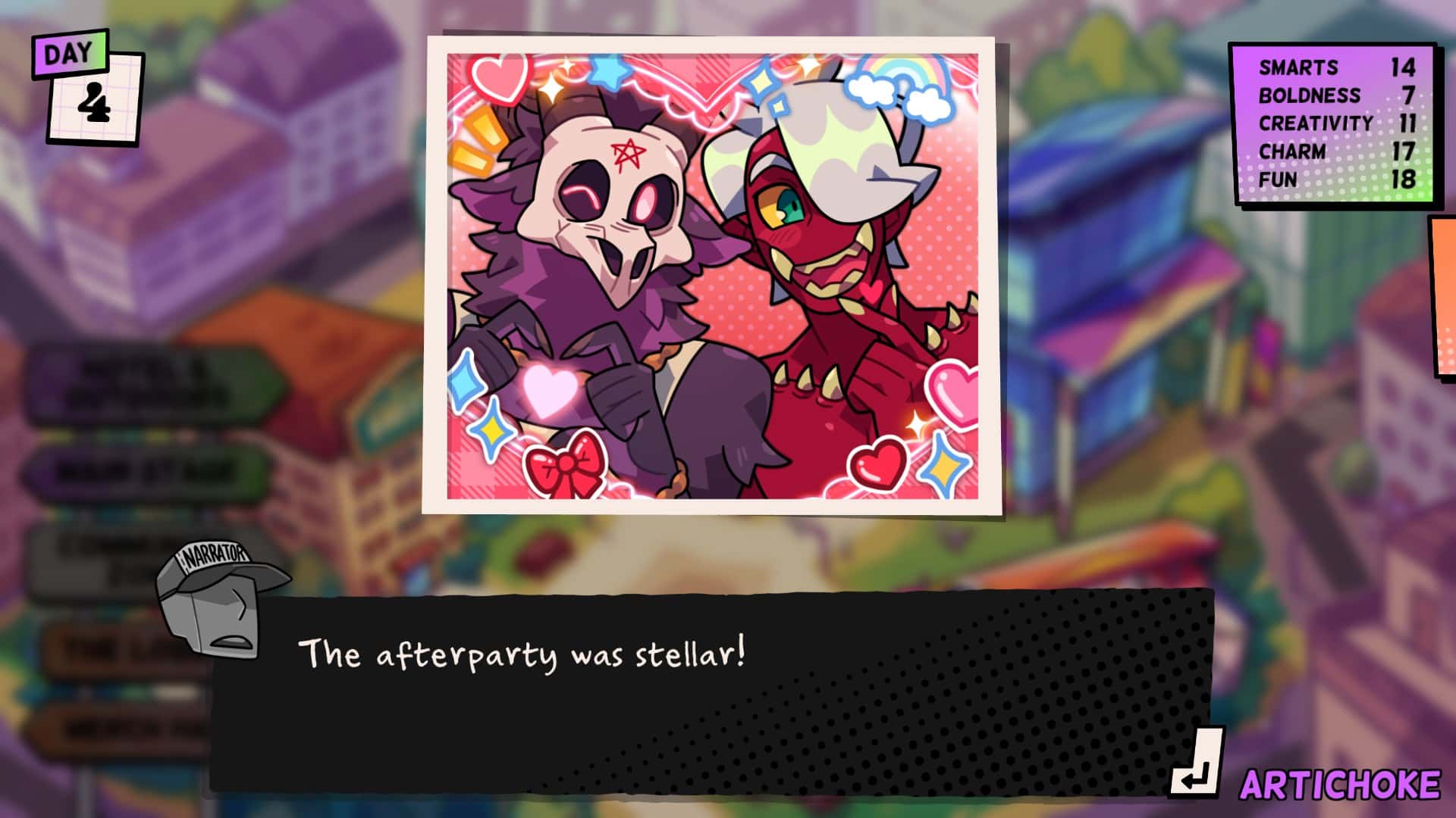 #7. Monster Con - Bradphomet & Warm Walter (Playable Character Pack) (GOG) Podle: Beautiful Glitch