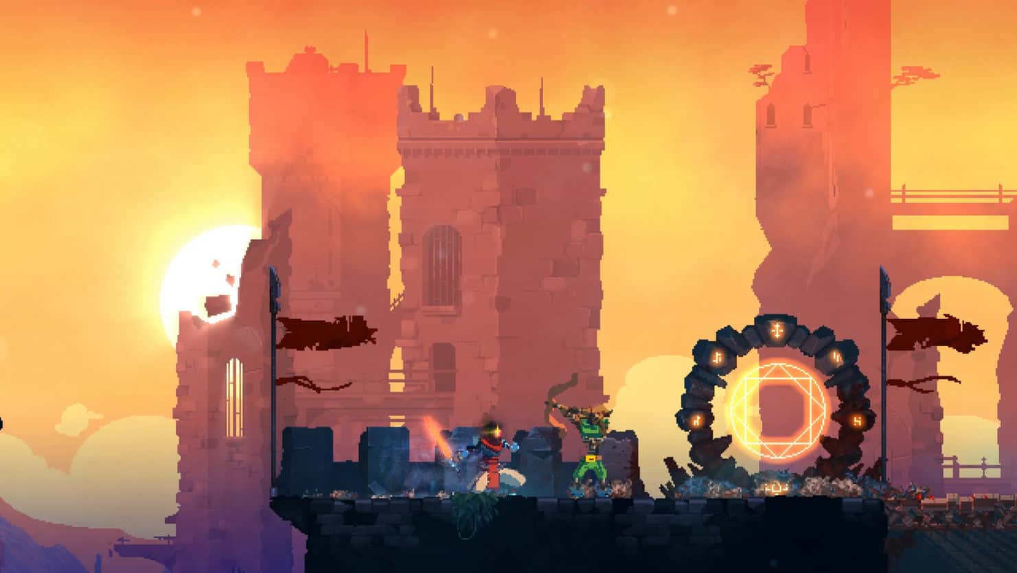 #5. Dead Cells (GOG) By: Motion Twin