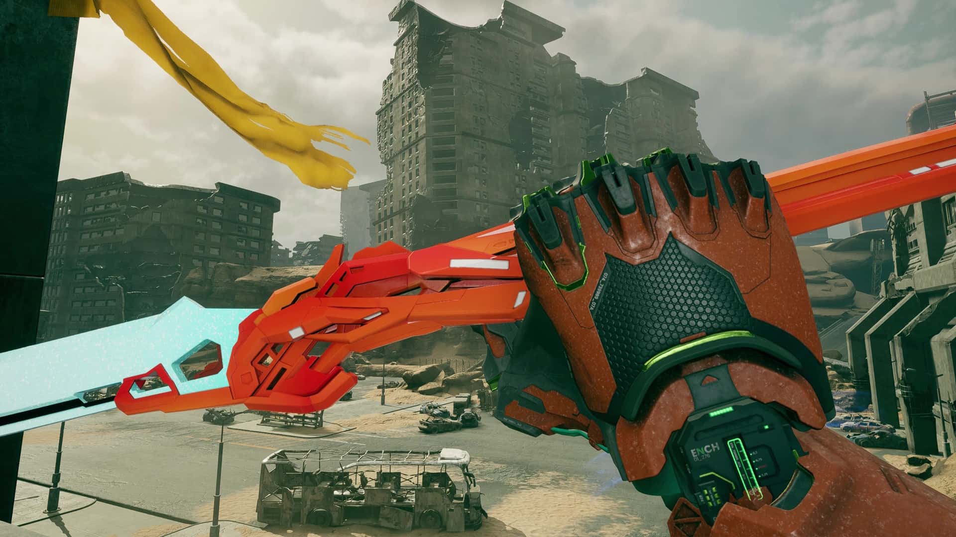 #4. Ghostrunner 2 - Anniversary Pack (GOG) 由: 505 Games