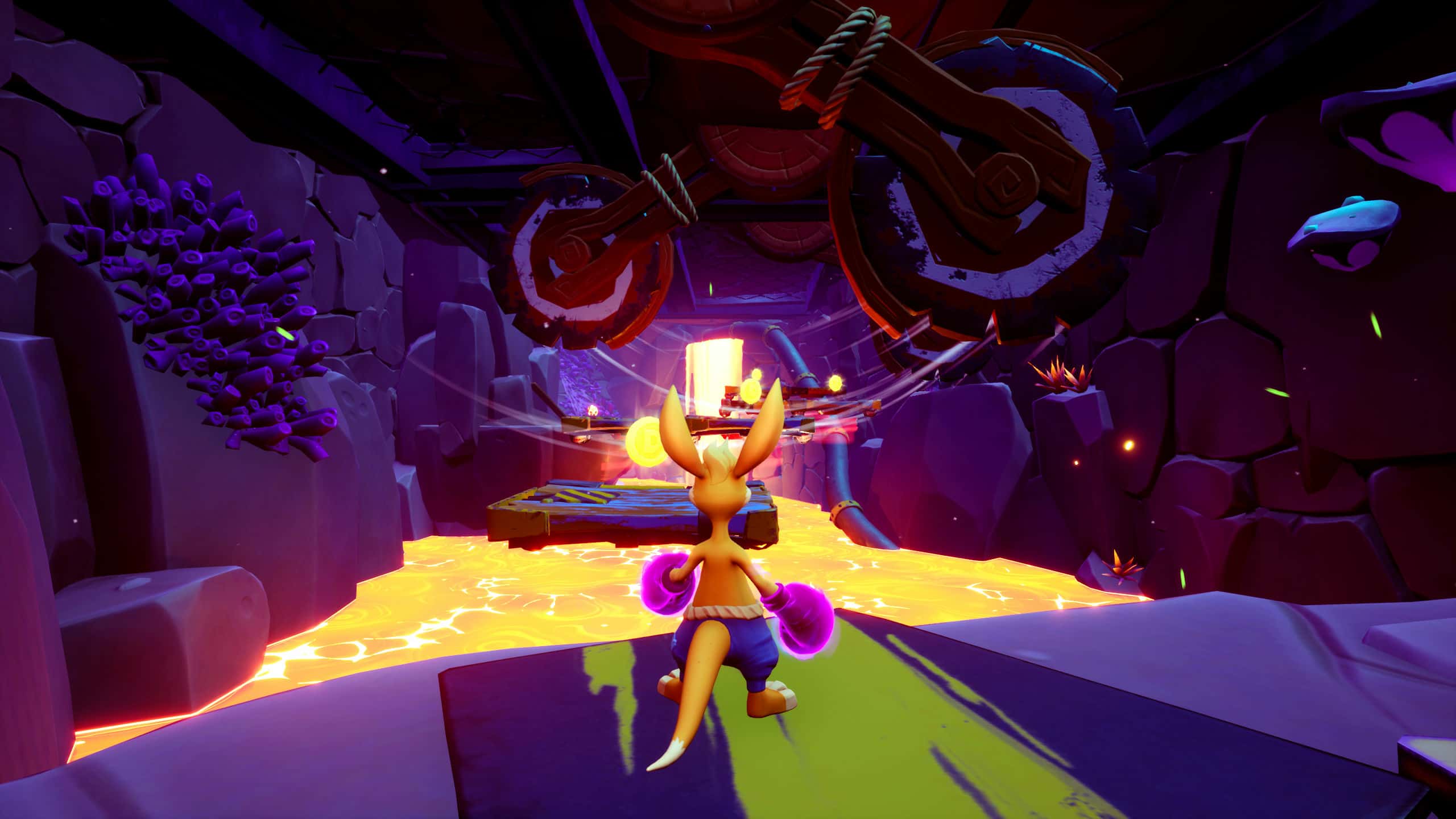 #3. Kao the Kangaroo - Bend the Rooles (GOG) Podle: Tate Multimedia