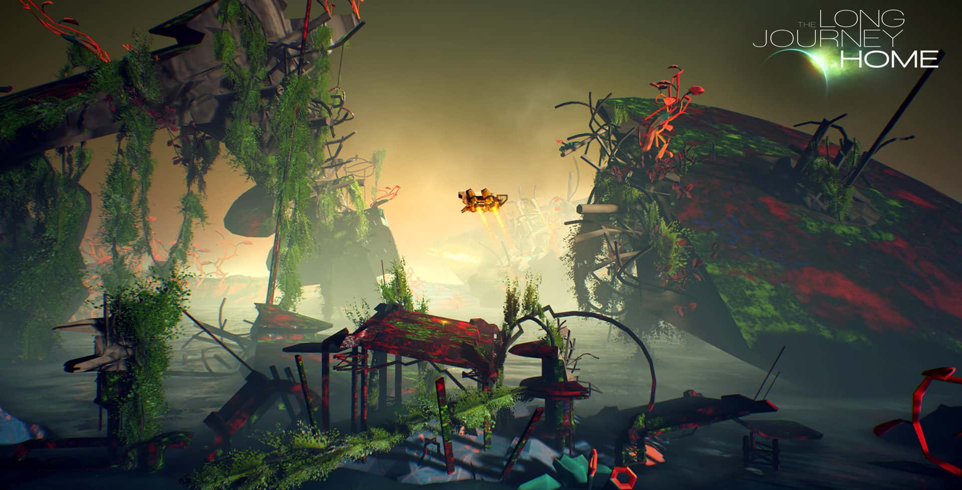 #1. The Long Journey Home (GOG) 由: Daedalic Entertainment
