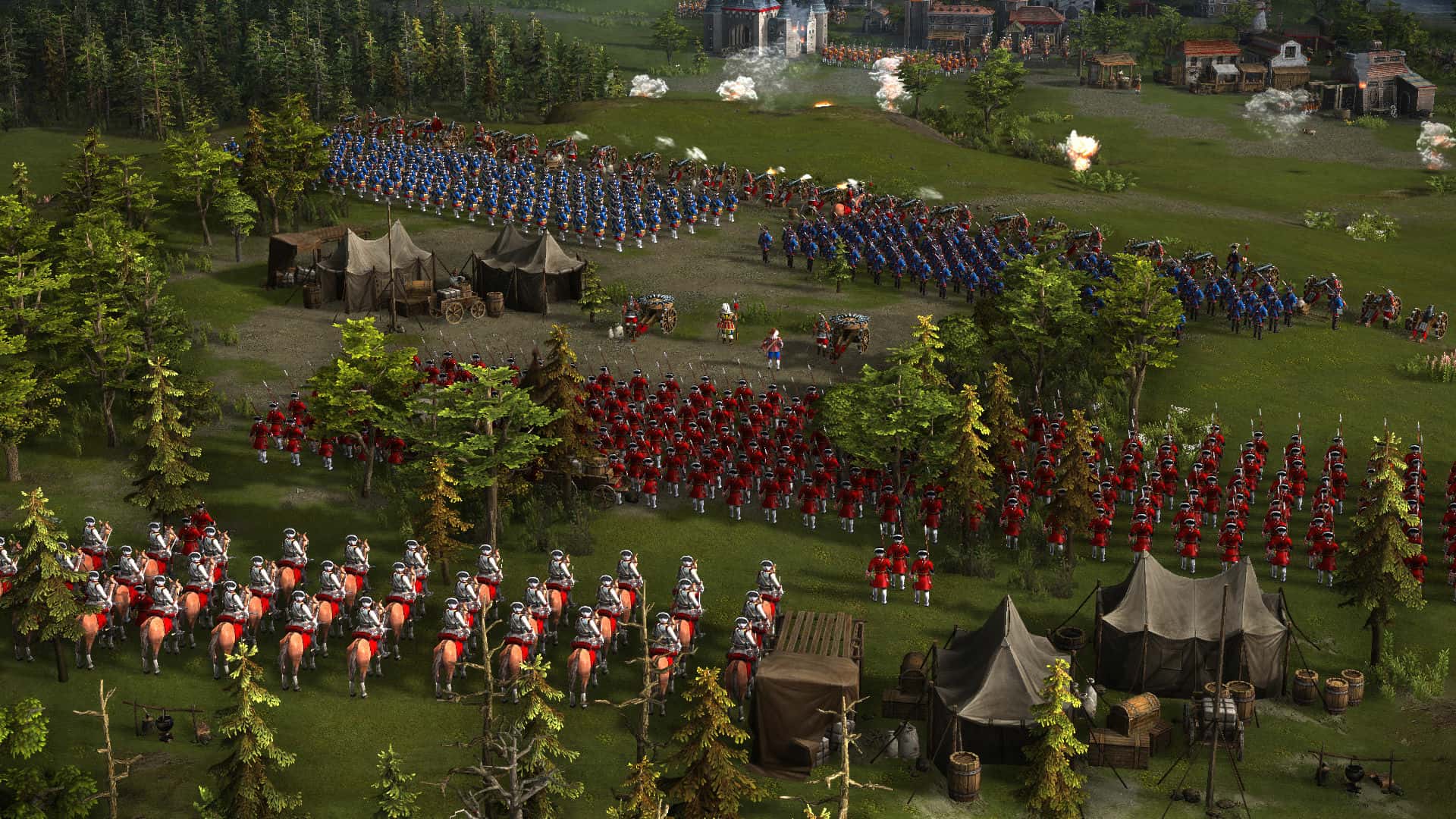 #8. Cossacks 3: Guardians of the Highlands (GOG) De: GSC Game World