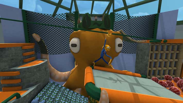 #9. Octodad: Dadliest Catch (GOG) Bởi: Young Horses