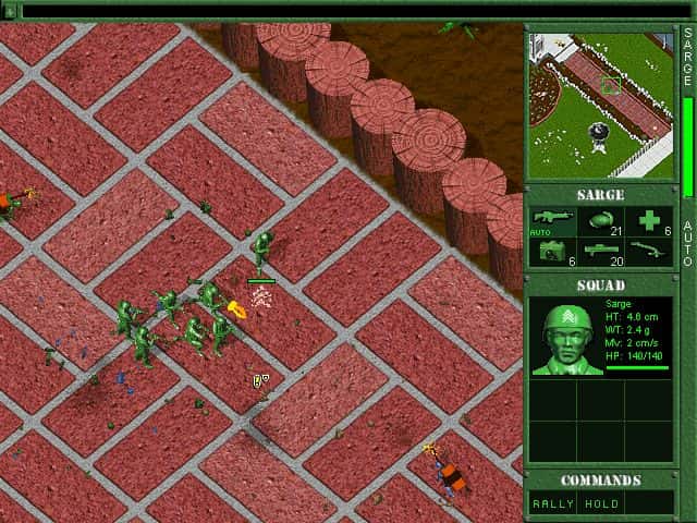#6. Army Men II (GOG) โดย: 2K Games