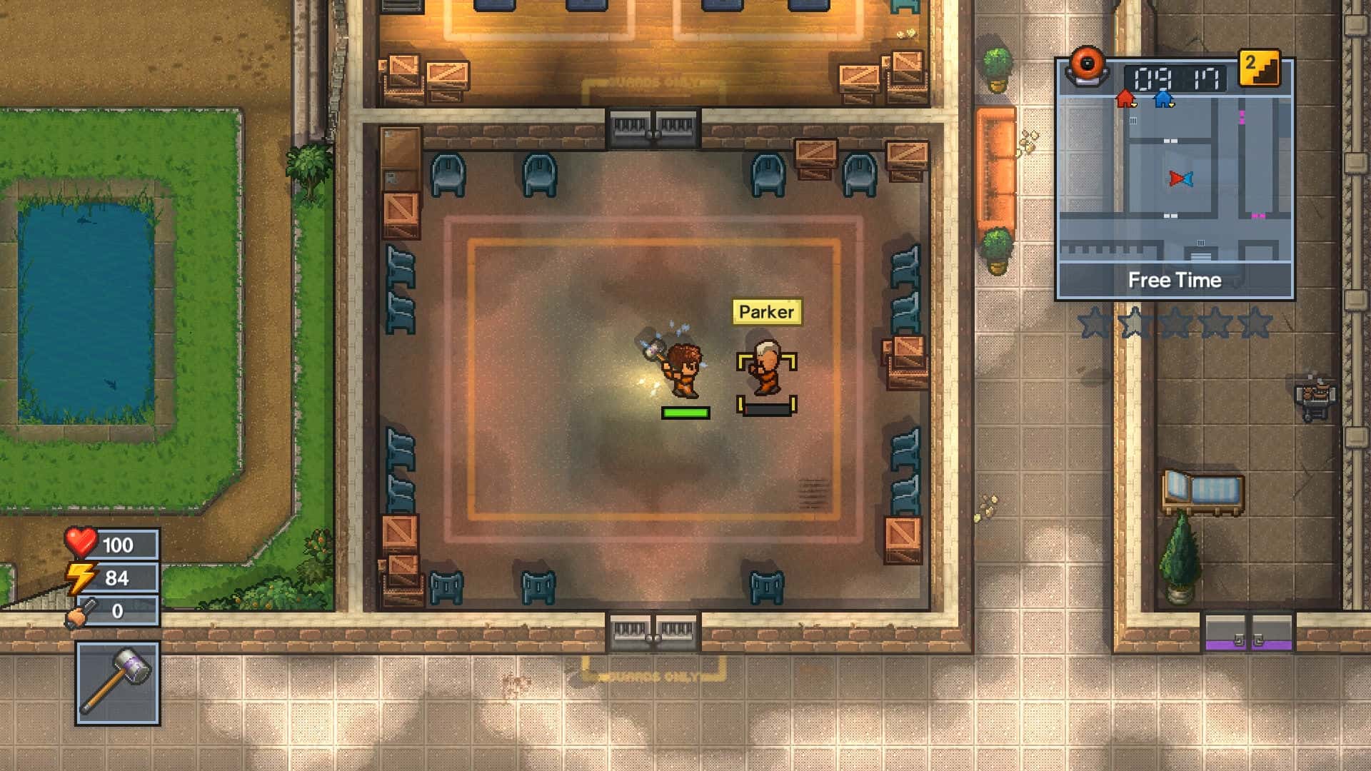 #2. The Escapists 2 (GOG) 由: Team17 Digital LTD.