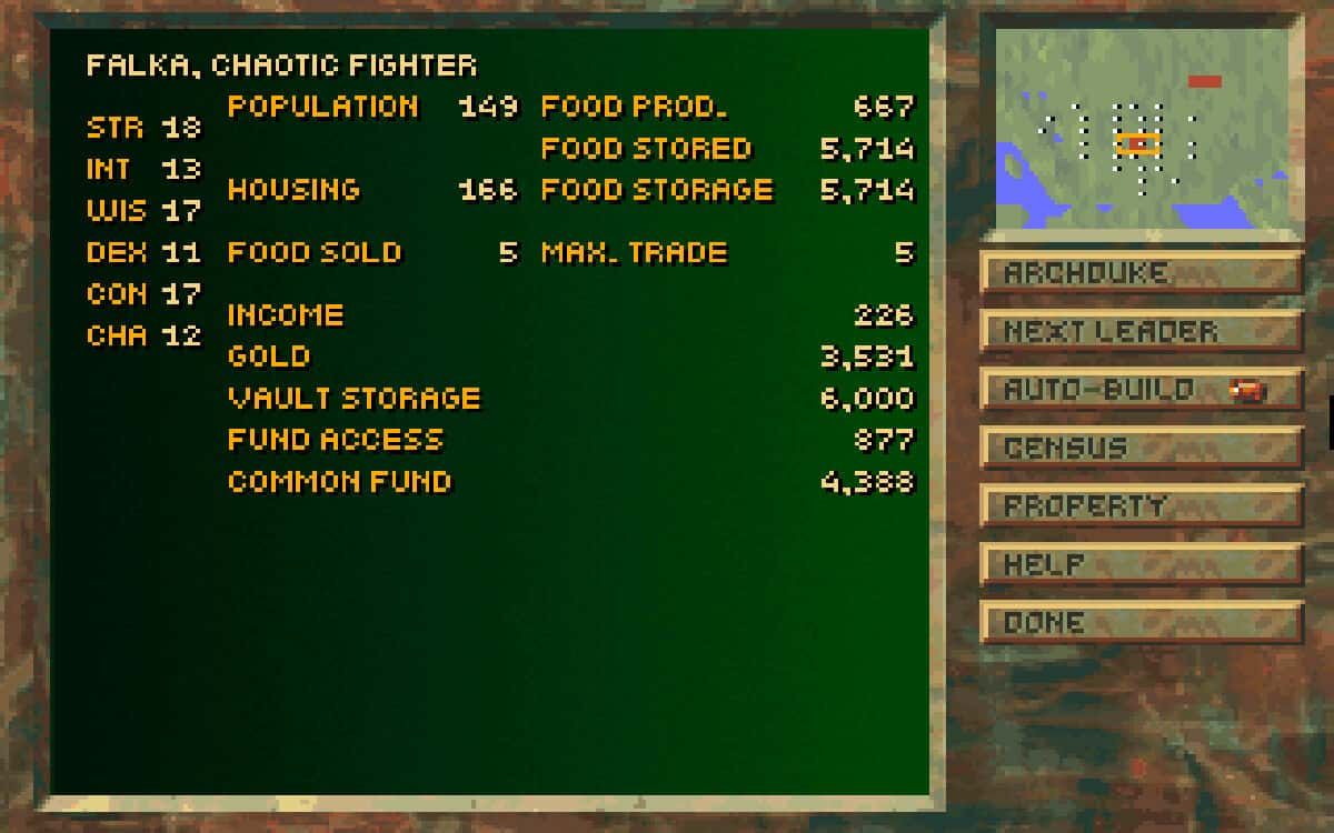 #6. D&D Stronghold: Kingdom Simulator (GOG) โดย: Wizards of the Coast, SNEG