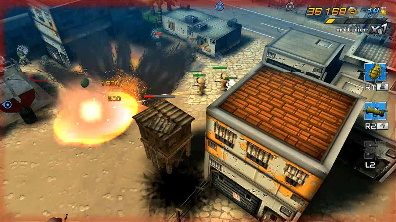 #9. Tiny Troopers: Global Ops - Digital Deluxe Bundle (GOG) โดย: Wired Productions