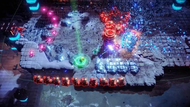 Nex Machina gameplay screenshot 25