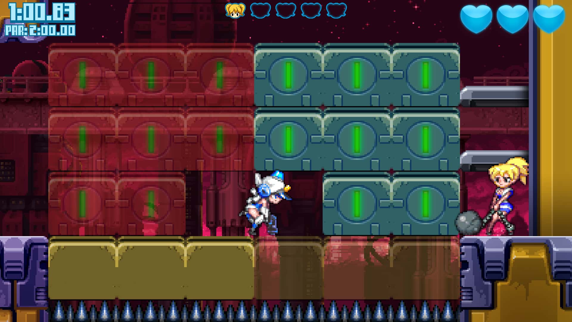 #2. Mighty Switch Force! Collection (GOG) От: WayForward