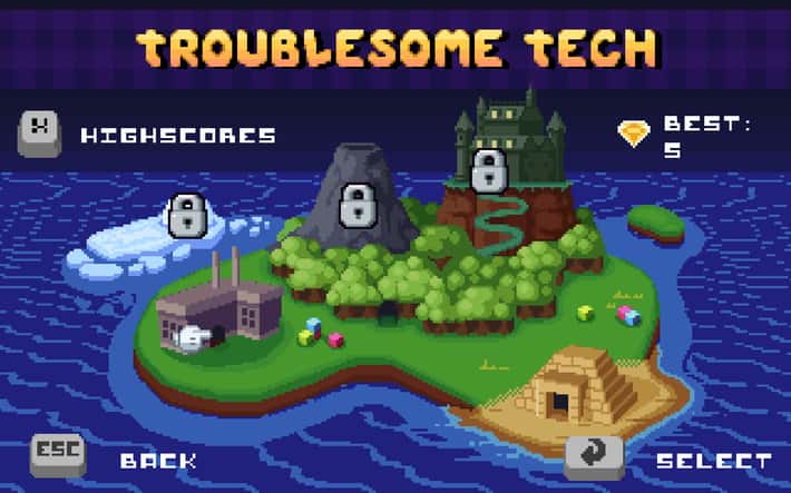 #2. Super Puzzle Platformer Deluxe (GOG) 由: Andrew Morrish
