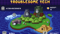 Super Puzzle Platformer Deluxe screenshot 3