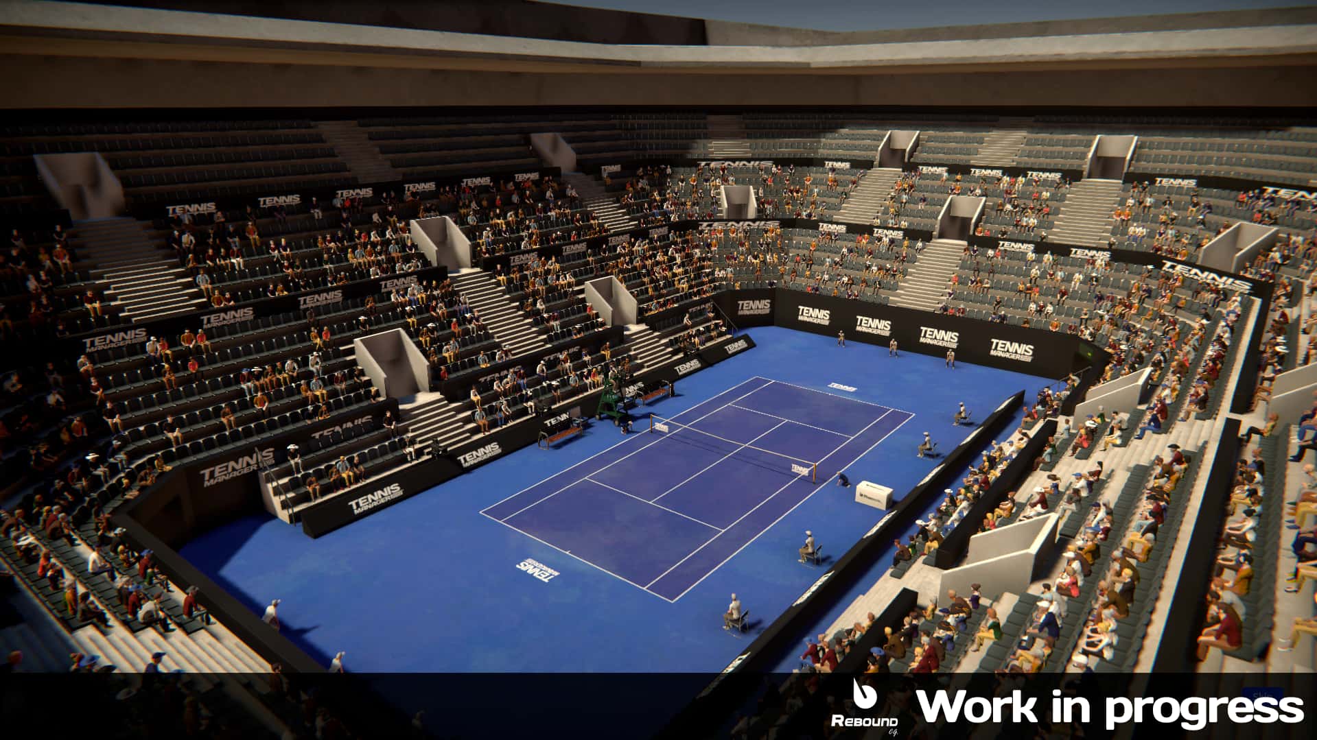 #2. Tennis Manager 2023 (GOG) By: Rebound CG
