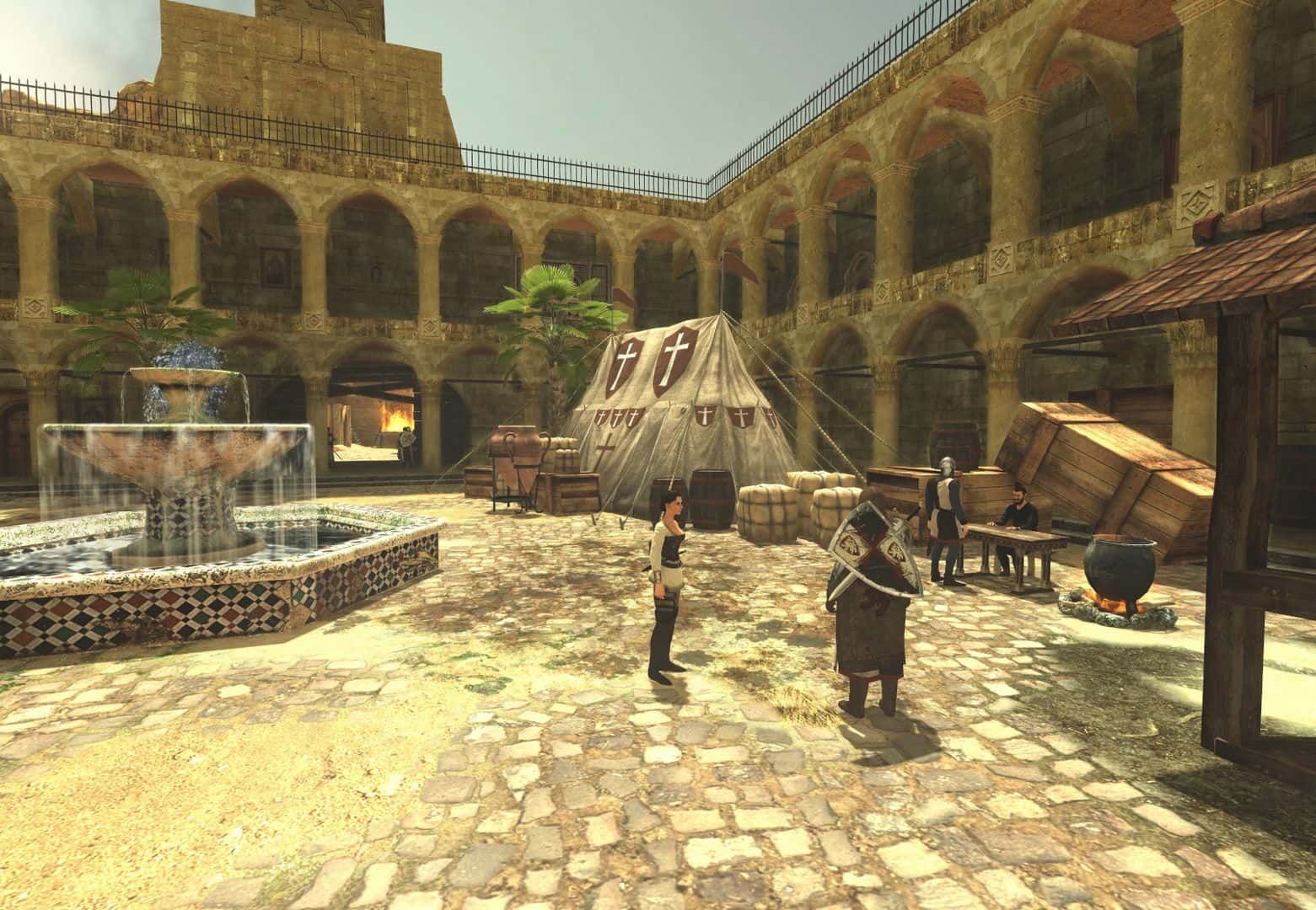 #8. The First Templar - Special Edition (GOG) โดย: Kalypso Media Digital
