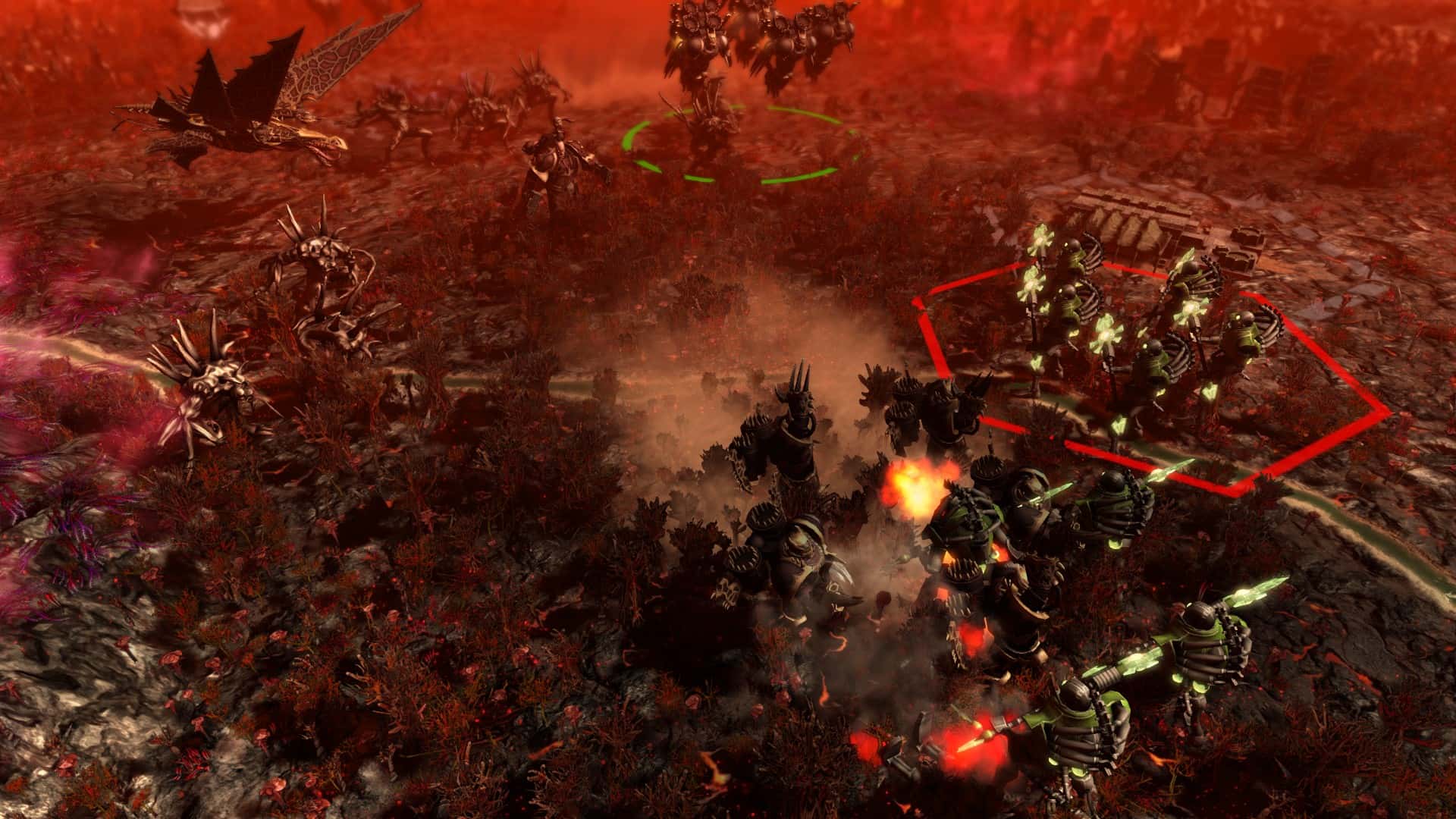 #2. Warhammer 40,000: Gladius – Chaos Space Marines (GOG) От: Slitherine Ltd.