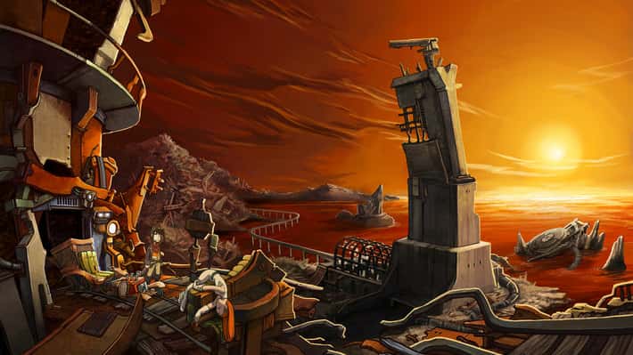 #4. Deponia (GOG) 由: Daedalic Entertainment