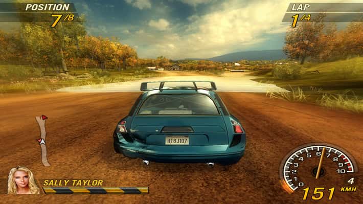 #10. FlatOut 2 (GOG) 由: Strategy First