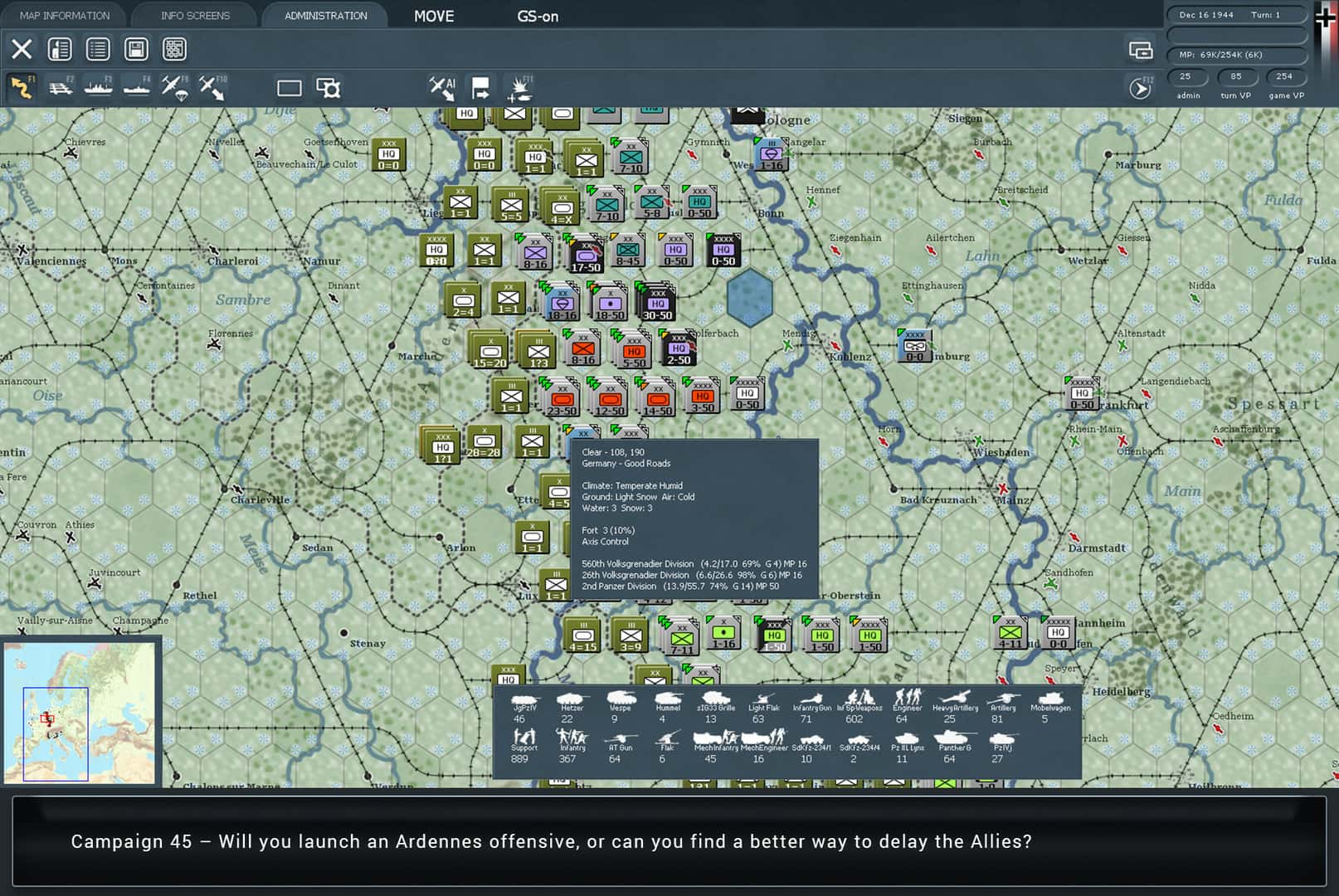 #6. Gary Grigsby's War in the West: Operation Torch (GOG) От: Slitherine Ltd.