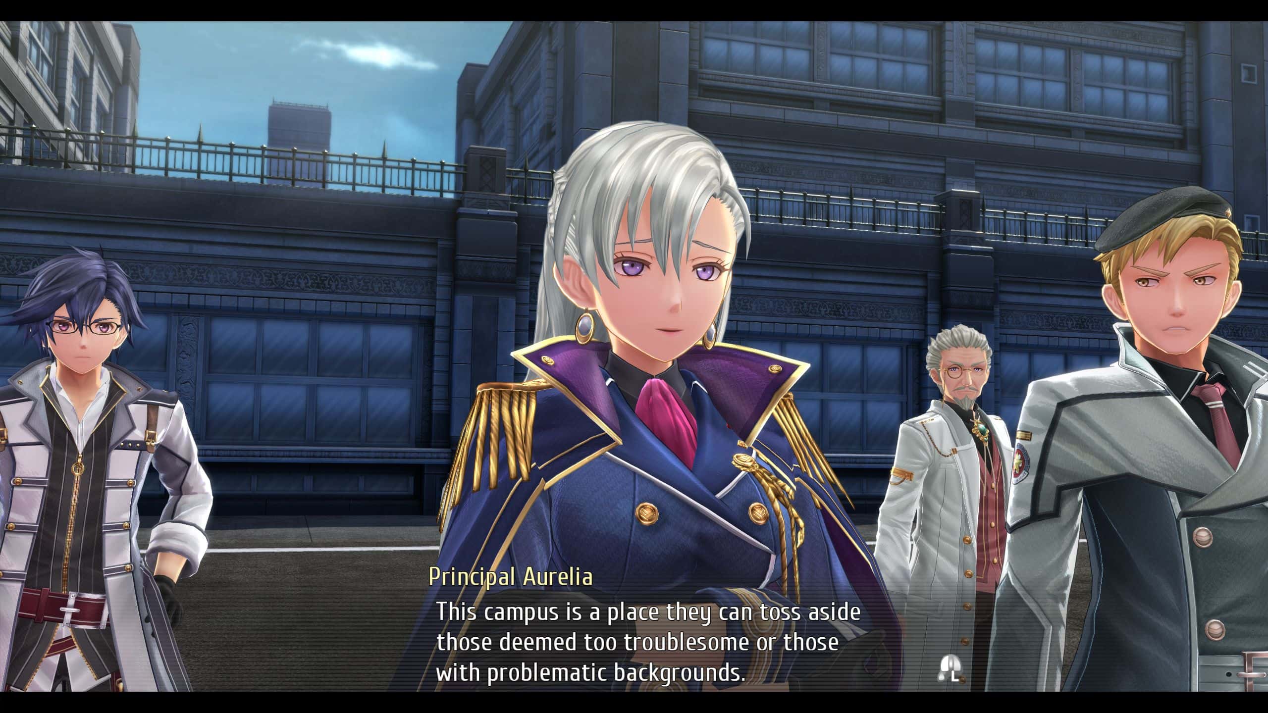 #4. The Legend of Heroes: Trails of Cold Steel III Demo (GOG) Podle: NIS America, Inc.