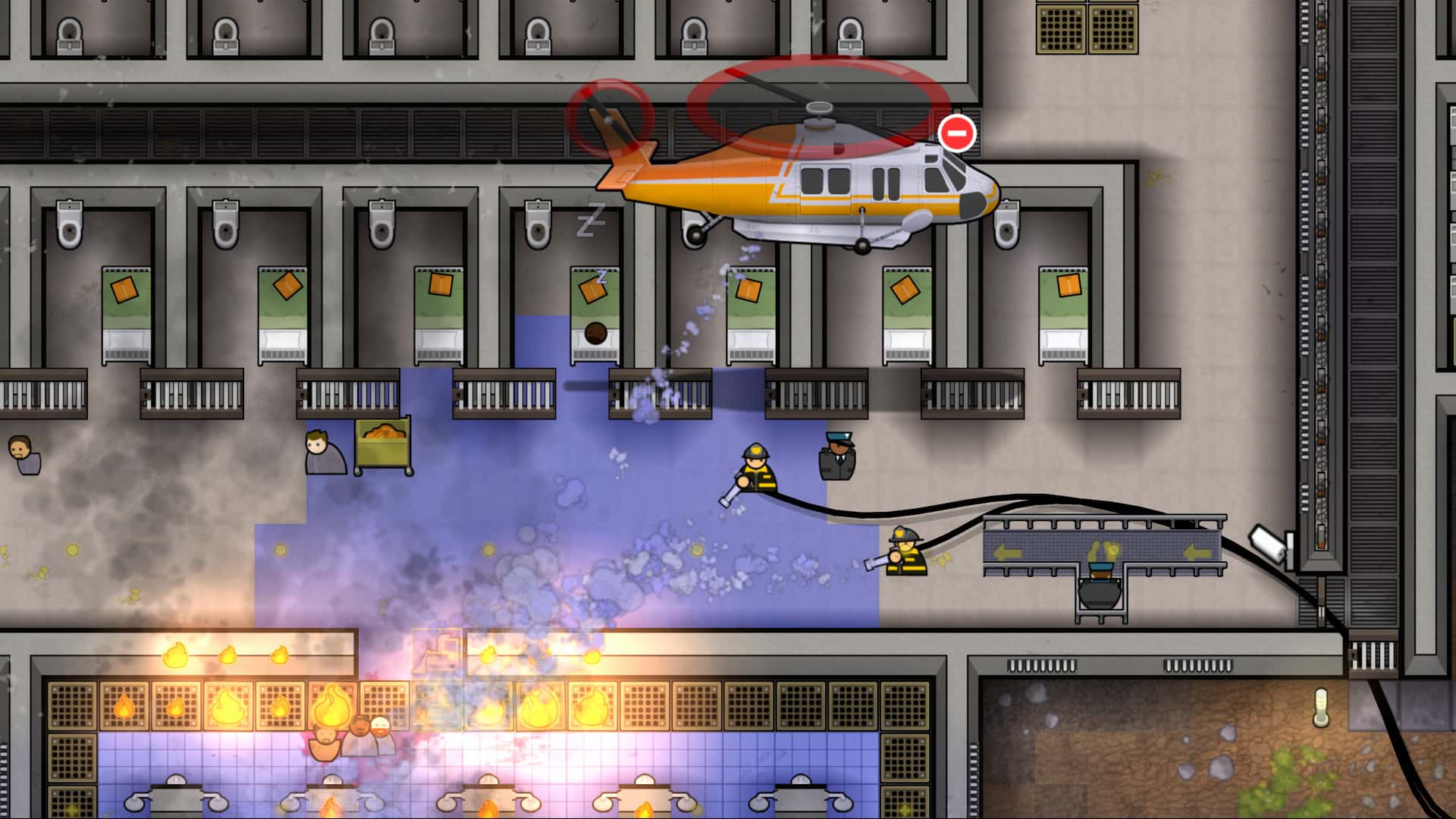 #4. Prison Architect - Island Bound (GOG) От: Paradox Interactive