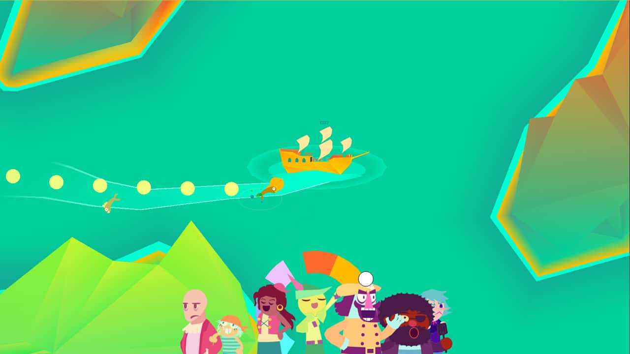 #1. Wandersong - Soundtrack Vol. 1 (GOG) 由: Greg Lobanov