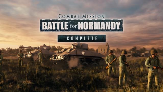 Combat Mission Battle for Normandy Complete